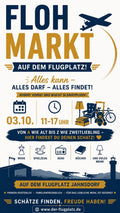 Flohmarkt am Flugplatz 03.10.2026