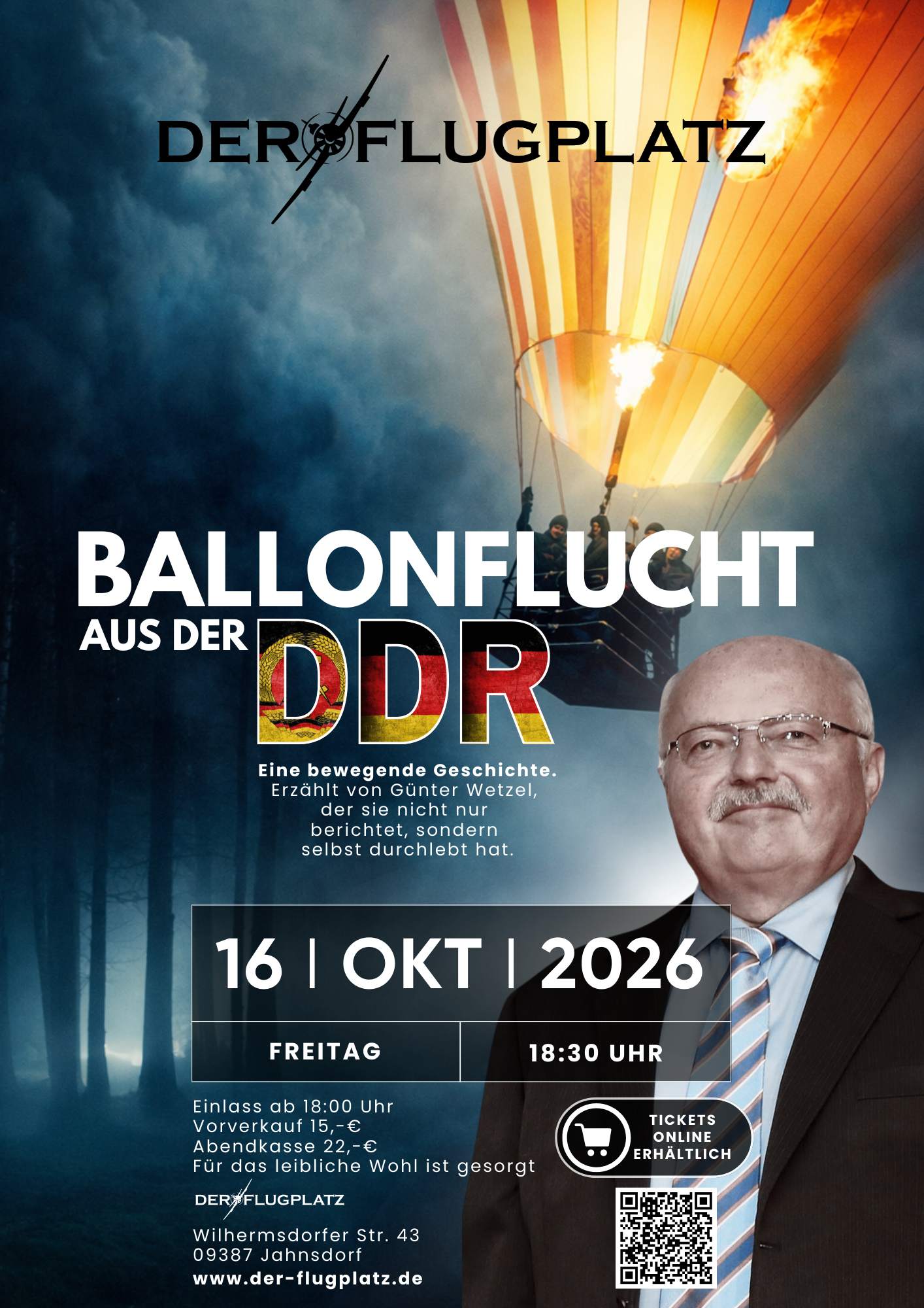 Ballonflucht 16.10.2026